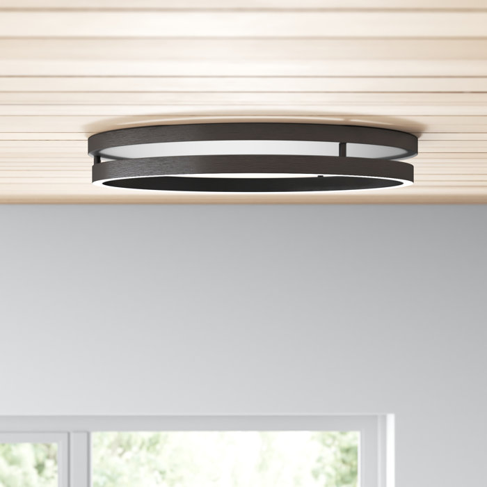 Recess Acrylic LED Flush Mount & Reviews AllModern